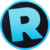 Ripply logo showing the letter R in a bold rounded typeface with a simple graphic mark; used in the site header and navigation; clean flat style conveying a friendly, energetic tone